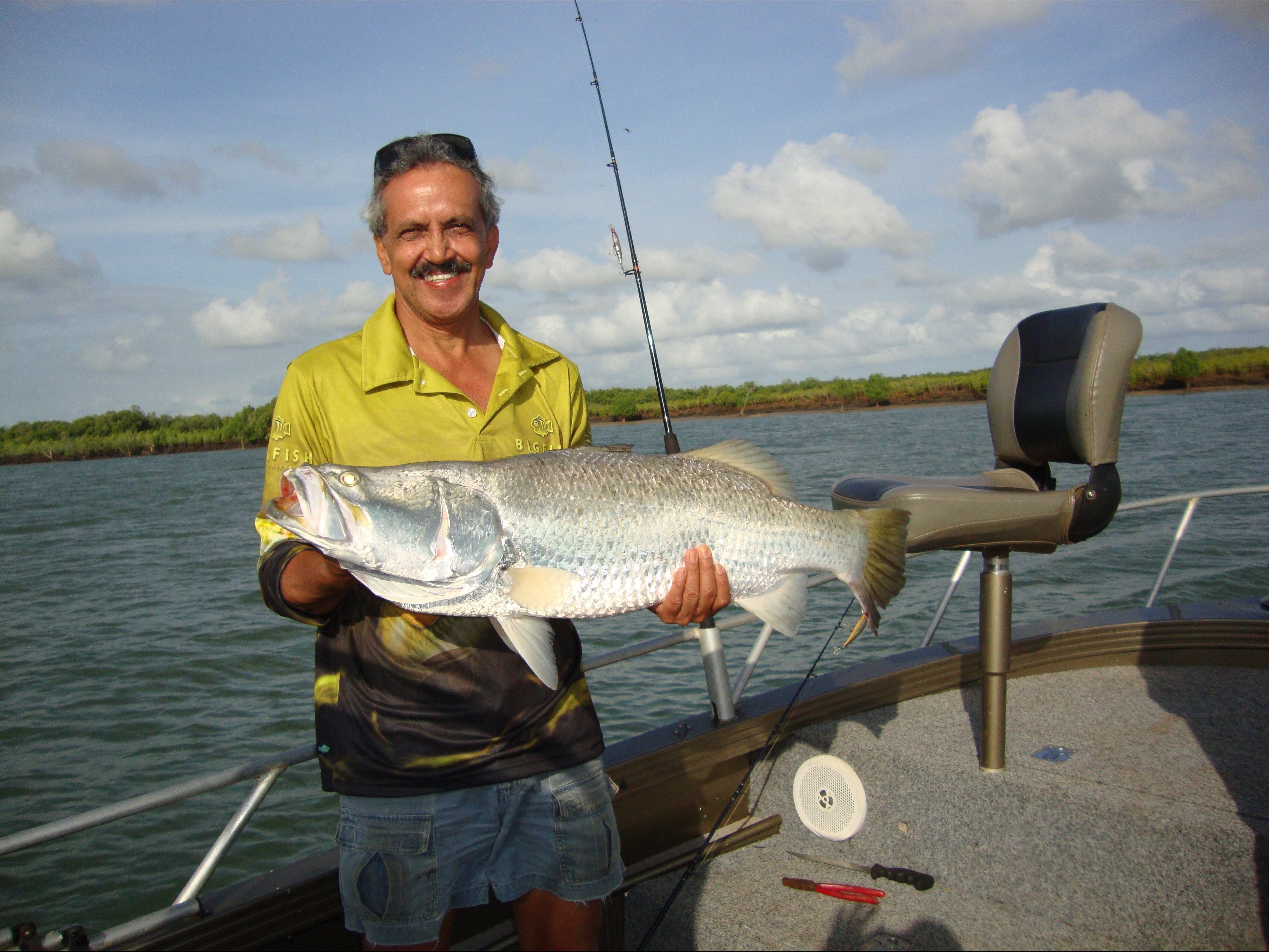 Barramundi - Leaders Creek