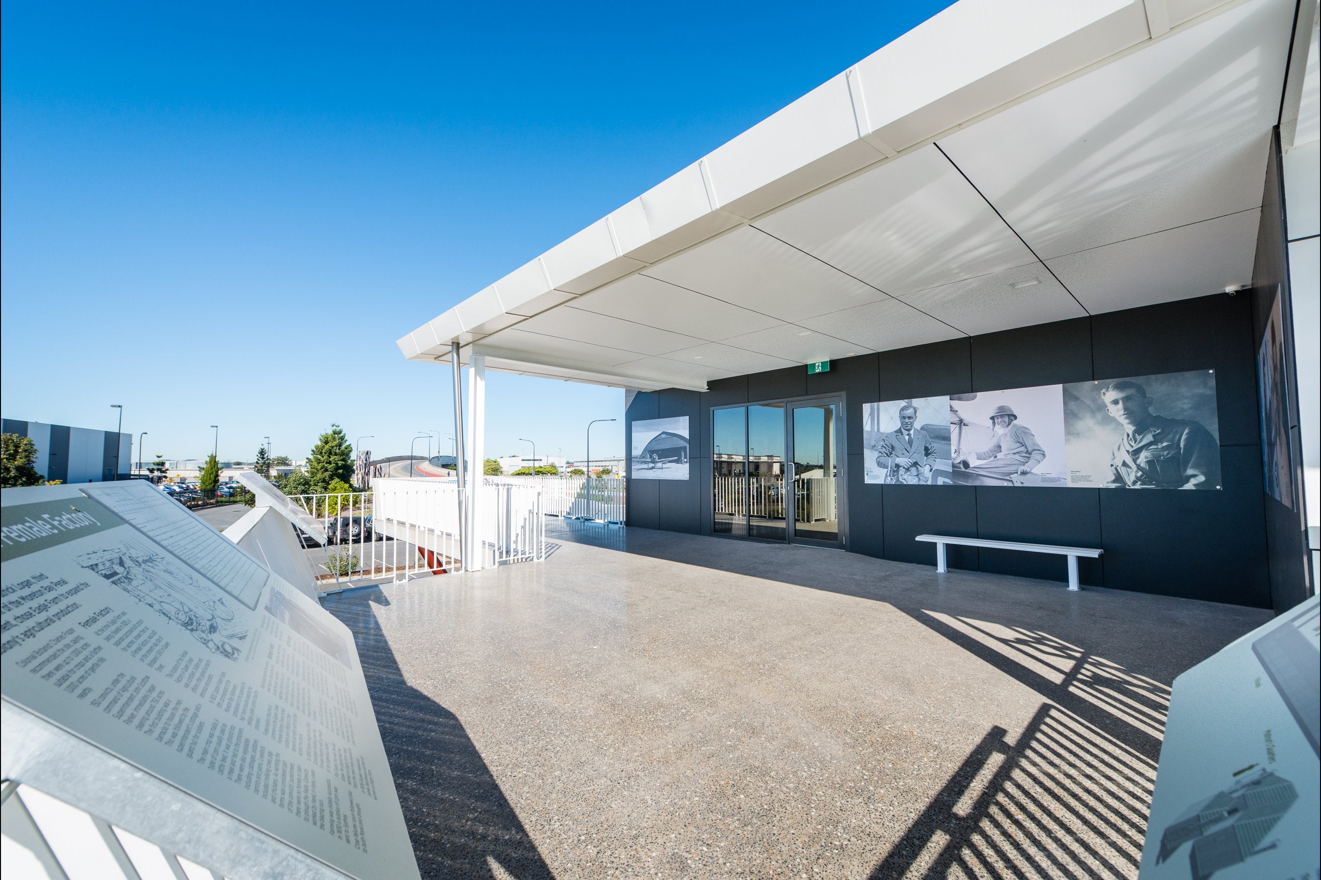 TradeCoast Central Interpretive Centre