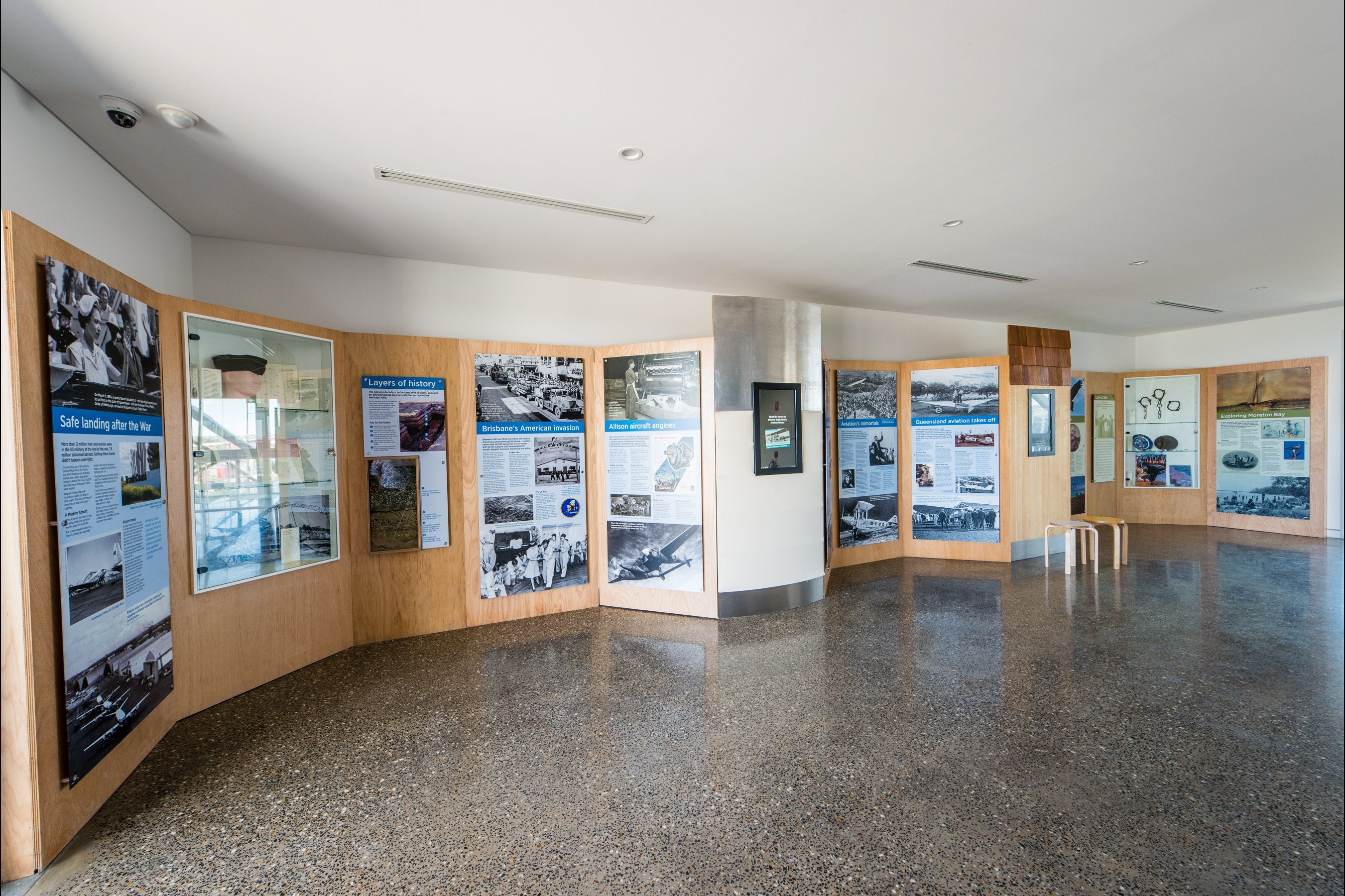 TradeCoast Central Interpretive Centre
