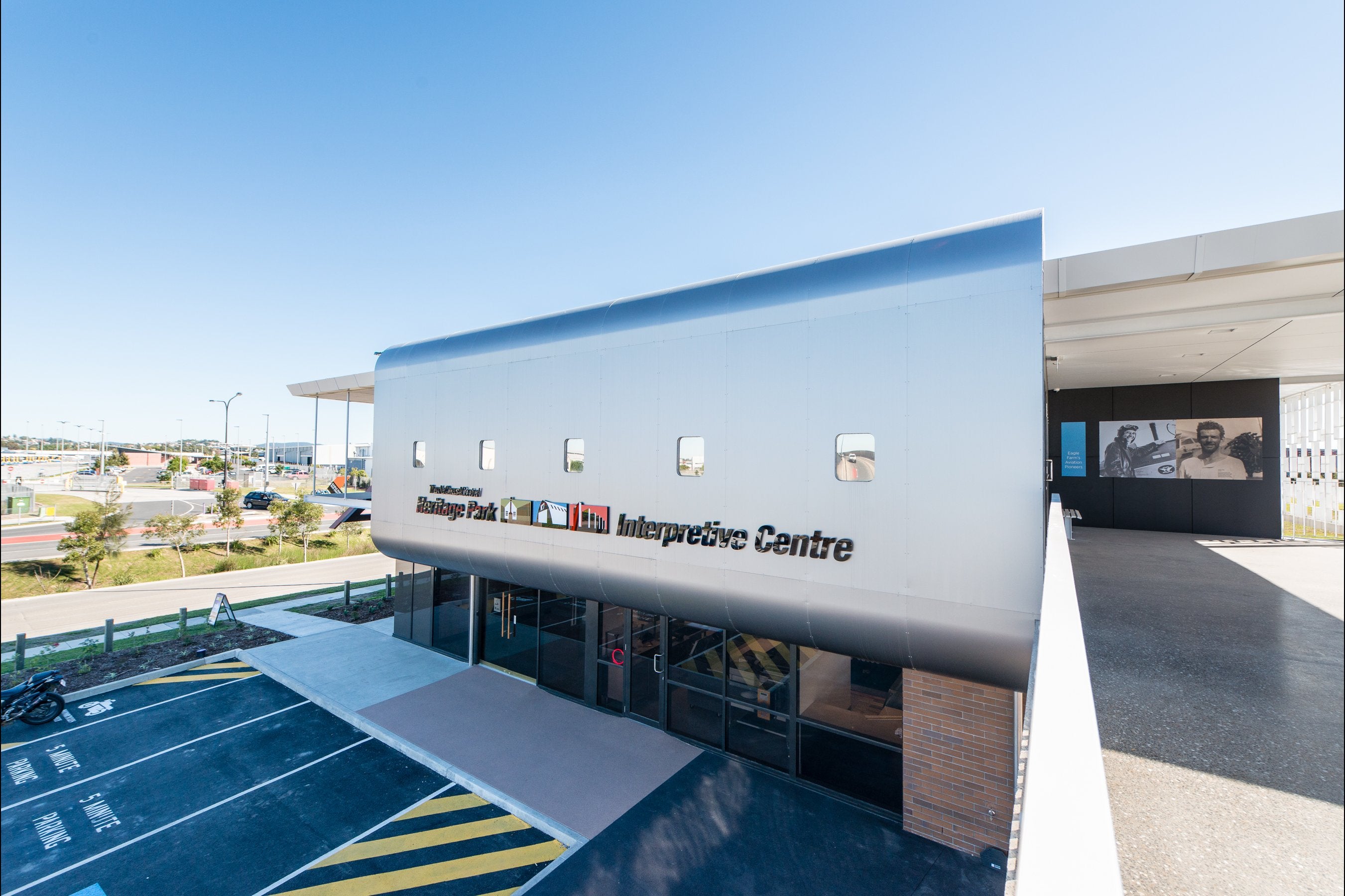 TradeCoast Central Interpretive Centre