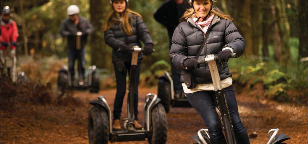 Photo of Hollybank Forest Adventure Segway Tours