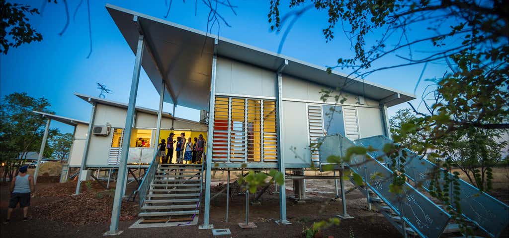Photo of Djakanimba Pavilions Djilpin Arts Aboriginal Corporation