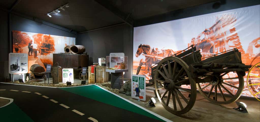 Photo of Transport and Main Roads Heritage Centre