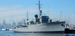 HMAS Castlemaine Museum Ship
