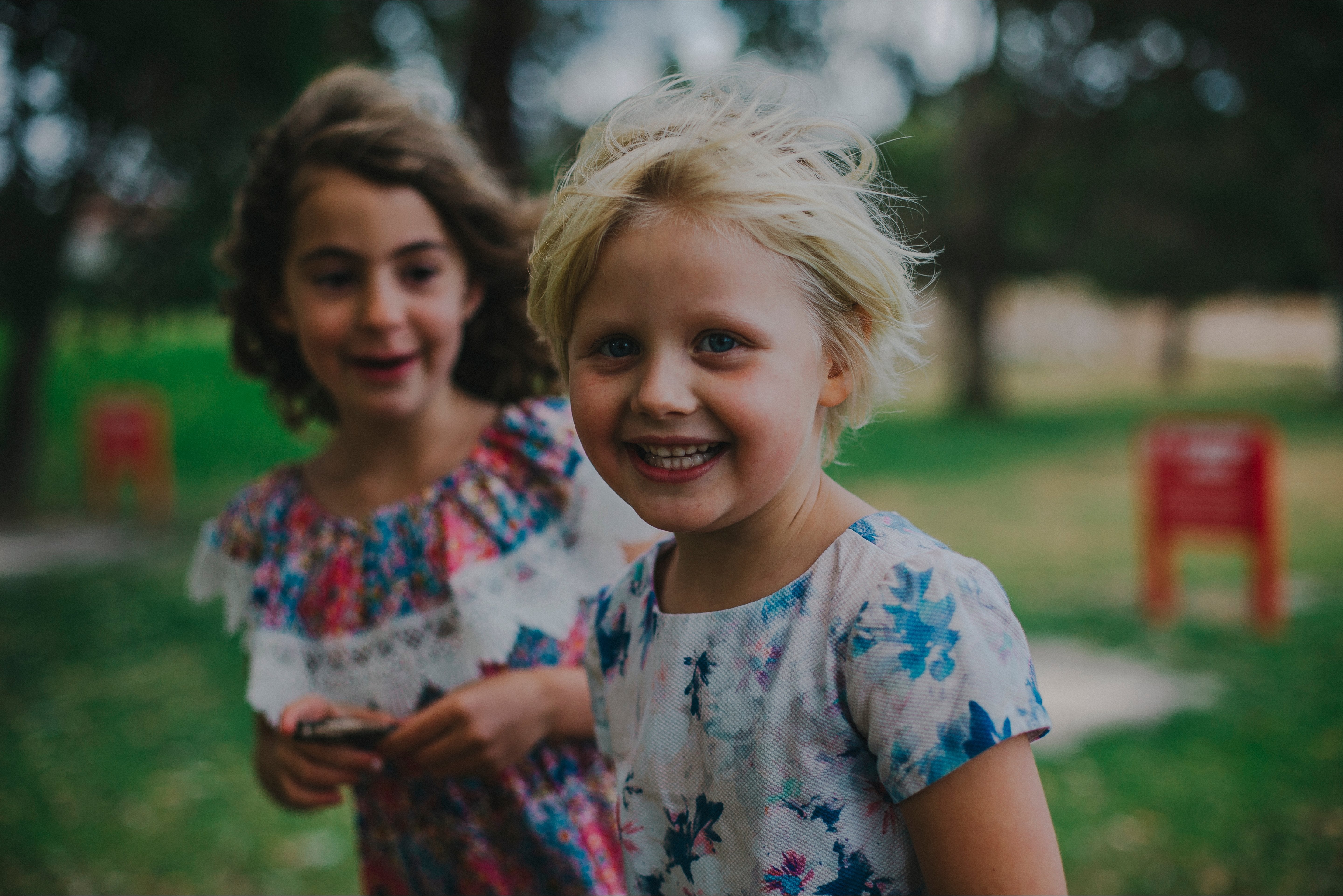Creative happy kids