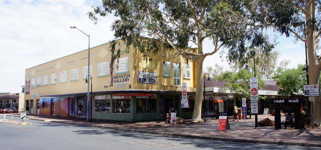 Photo of Heenan Building Alice Springs