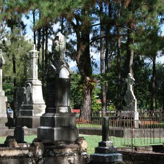 McLeod Street Pioneer Cemetery Cairns