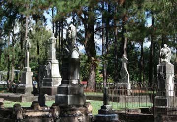 Photo of McLeod Street Pioneer Cemetery