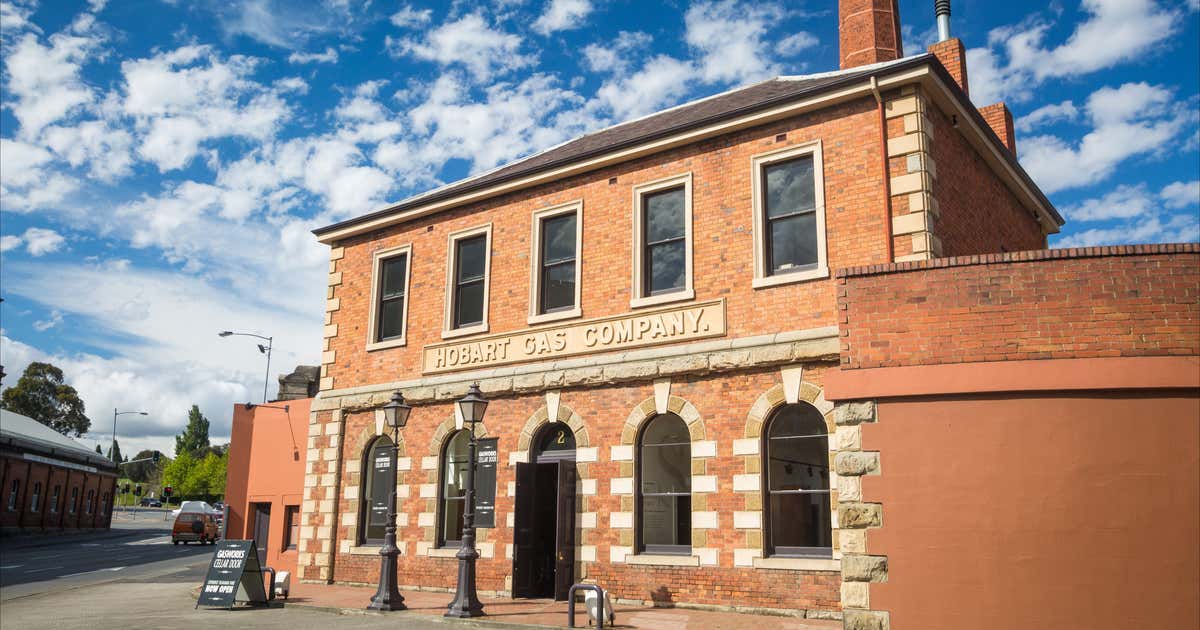 Gasworks Cellar Door Tasmanian Wine Experience, Hobart Roadtrippers