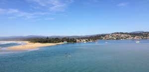 Merimbula Stand Up Paddle Lessons and Tours