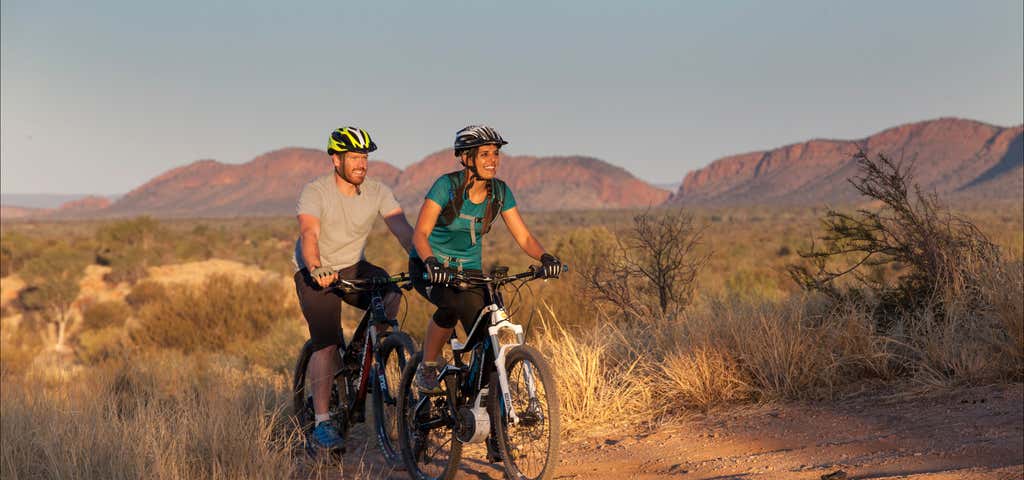 Photo of Outback Cycling Alice Springs