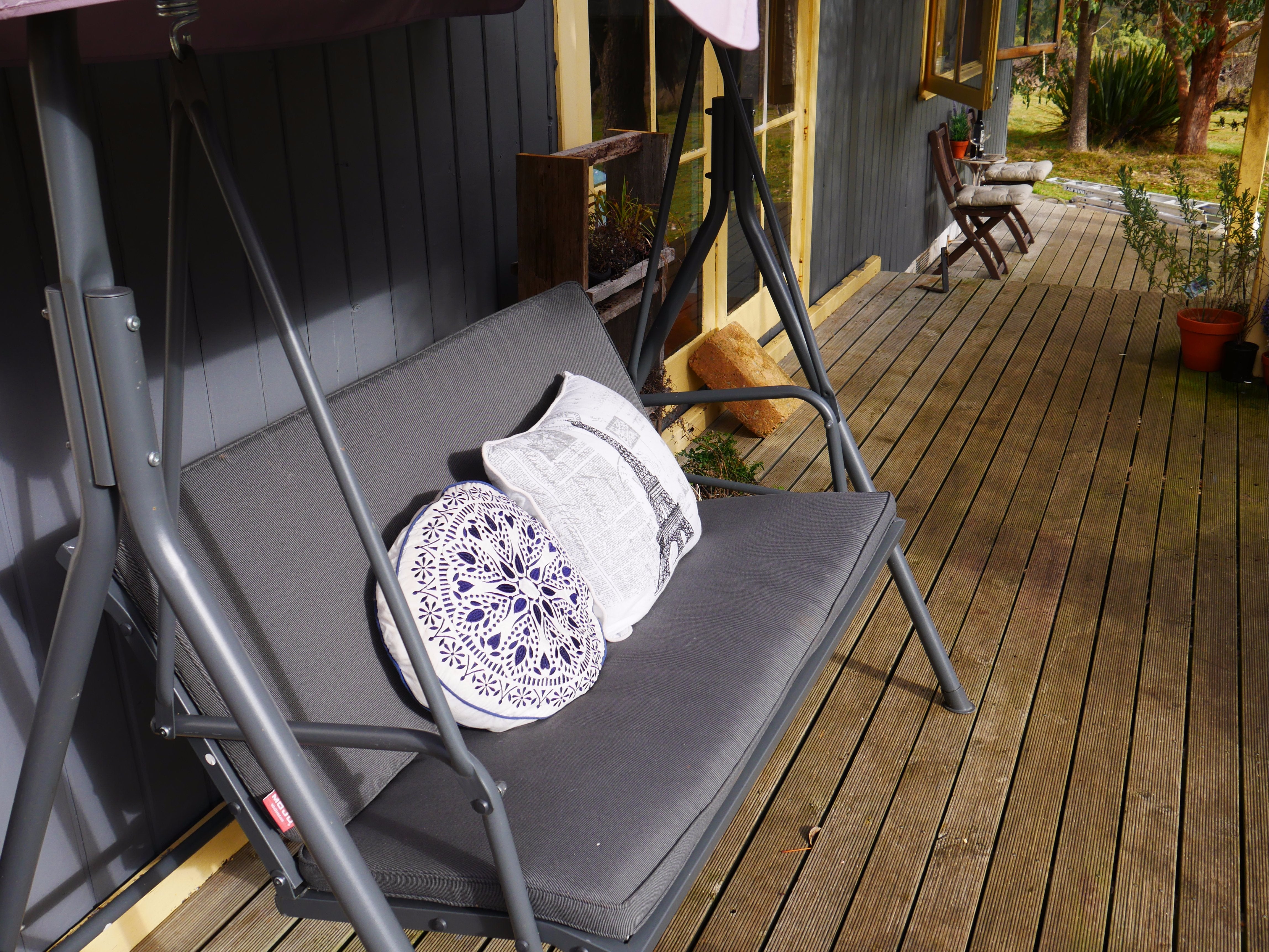 Front deck
