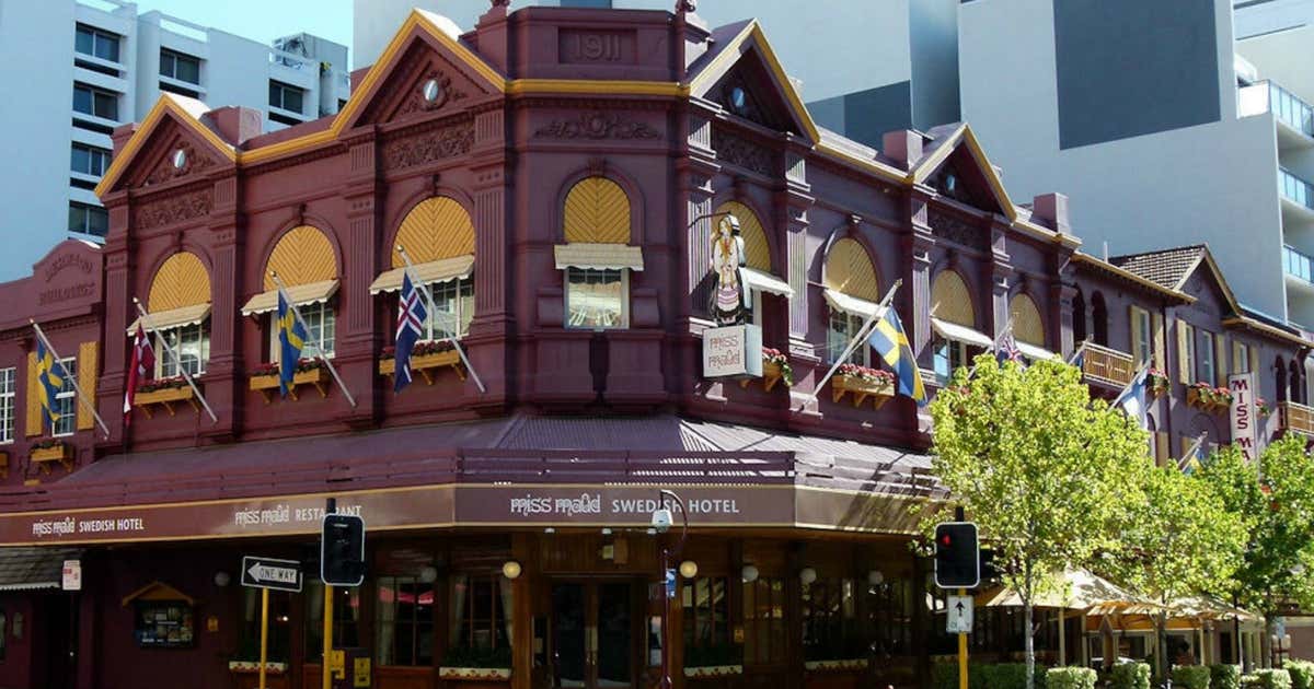Miss Maud Swedish Hotel, Perth Roadtrippers