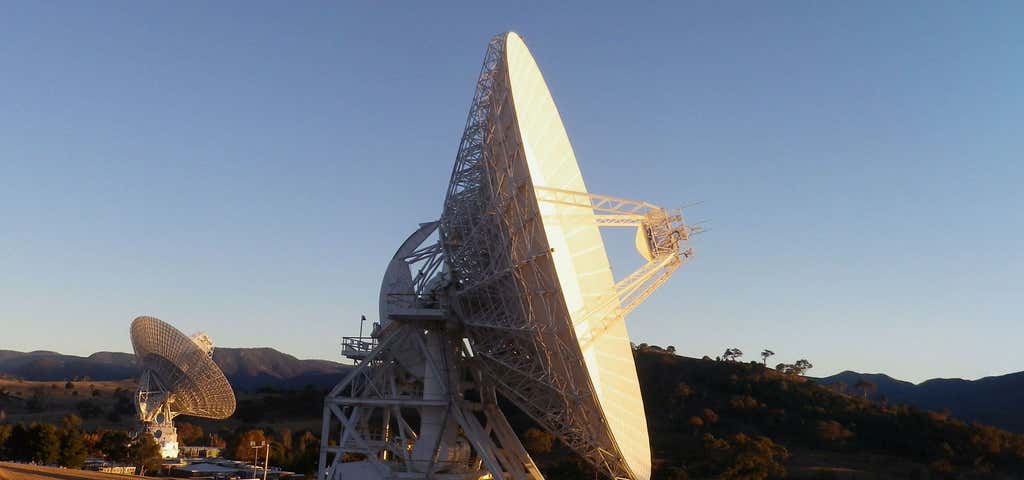 Photo of Canberra Deep Space Communication Complex