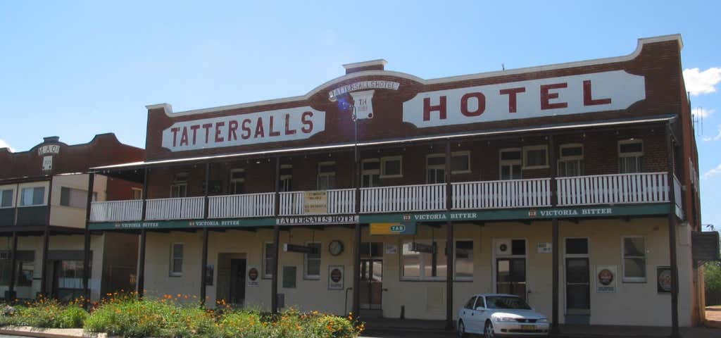 Photo of Tattersalls Hotel Baradine