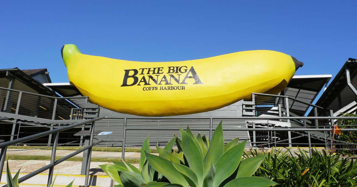 The Big Banana, Coffs Harbour Roadtrippers