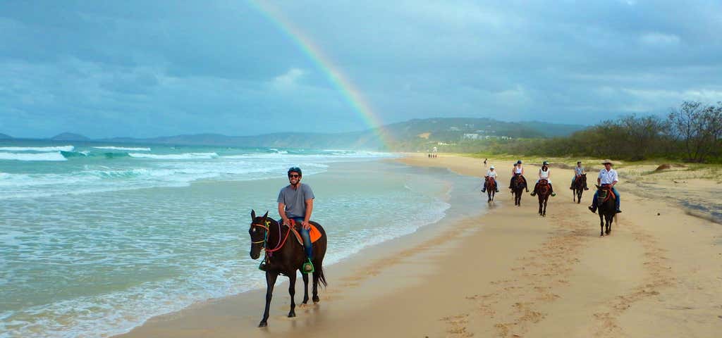 Photo of Rainbow Beach Horse Rides