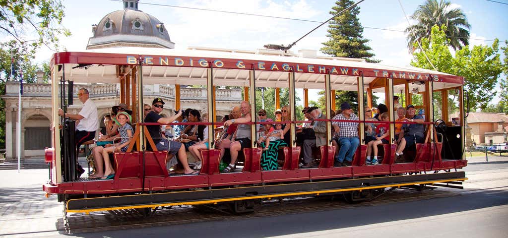 Photo of Bendigo Tramways Vintage Talking Tram