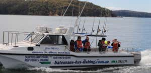 Batemans Bay Fishing on The MV Jean Marie