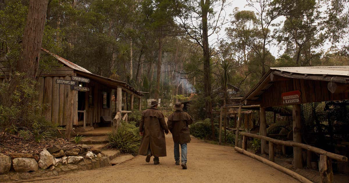 Gold Spring Colony The Original Gold Rush Colony, New South Wales | Roadtrippers