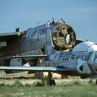 Airplane Graveyard at Davis Monthan AFB