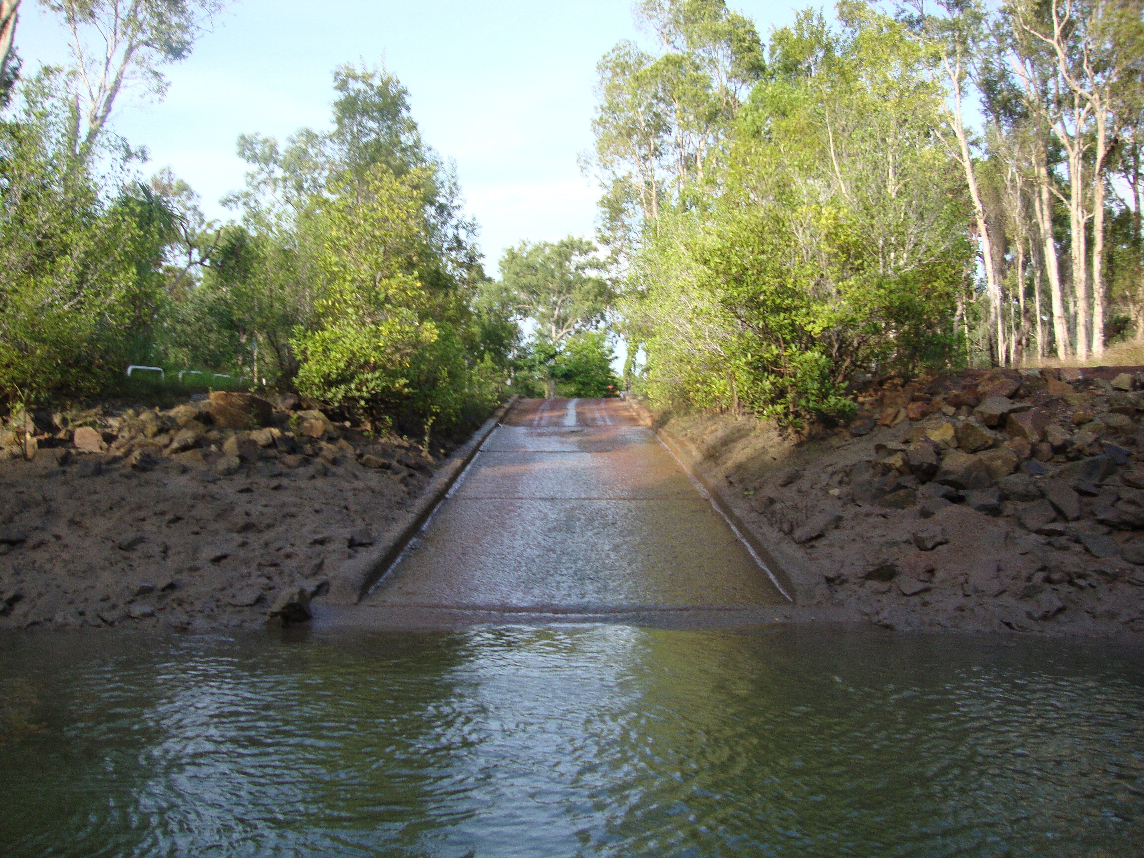 Leaders Creek Boat Ramp