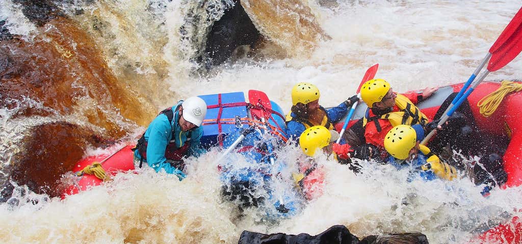 Photo of Franklin River Rafting