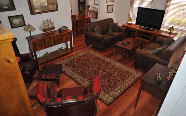 Guest lounge