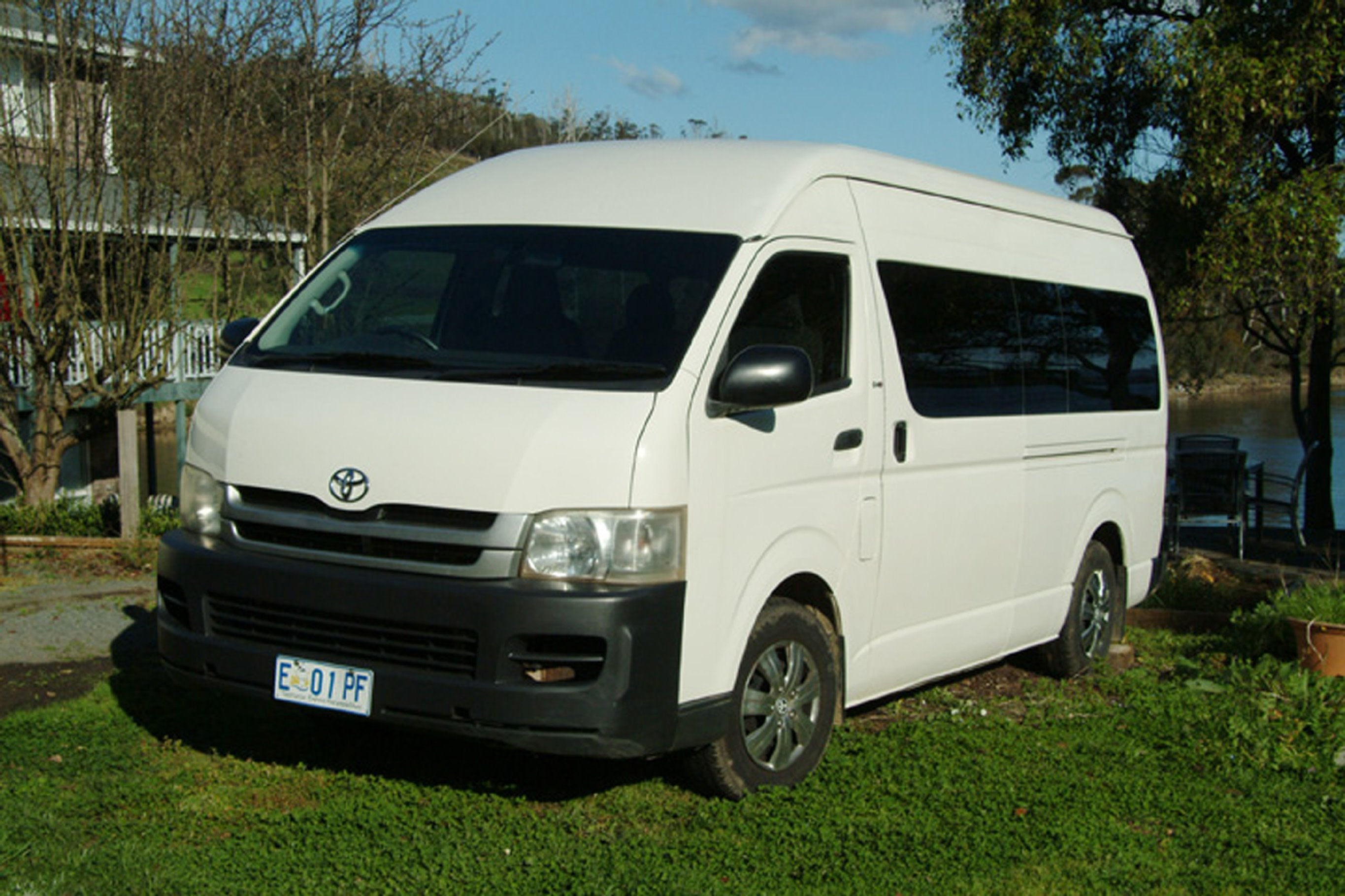 Toyota Minibus