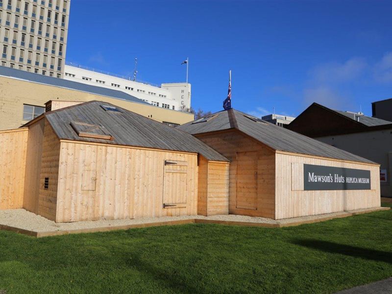 Mawson's Huts Replica Museum