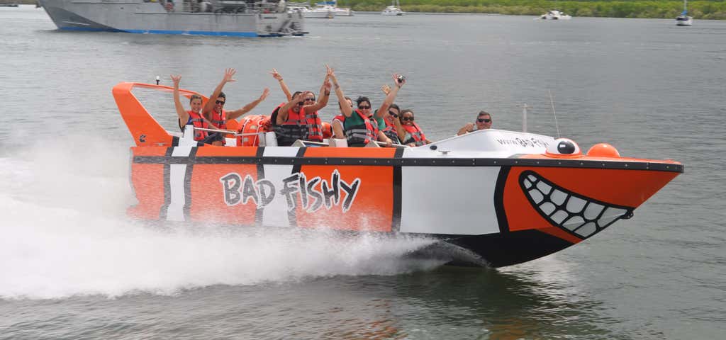 Photo of Bad Fishy Jet Boating Cairns