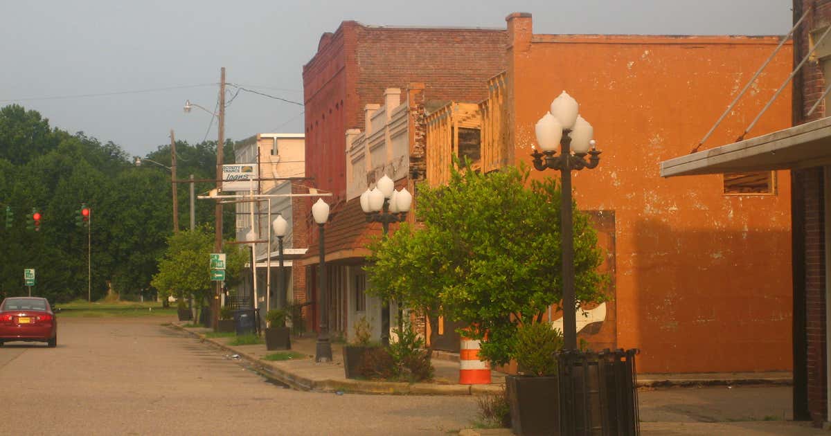 Ferriday Commercial Historic District, Ferriday Roadtrippers