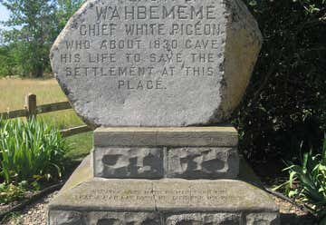 Photo of Wahbememe Burial Site and Monument
