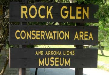 Photo of Rock Glen Conservation Area