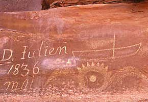 Photo of Denis Julien Inscription