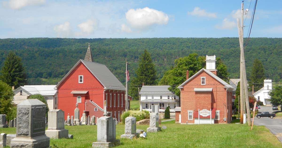 Rebersburg Historic District, Pennsylvania Roadtrippers