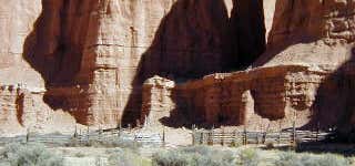Photo of Cathedral Valley Corral