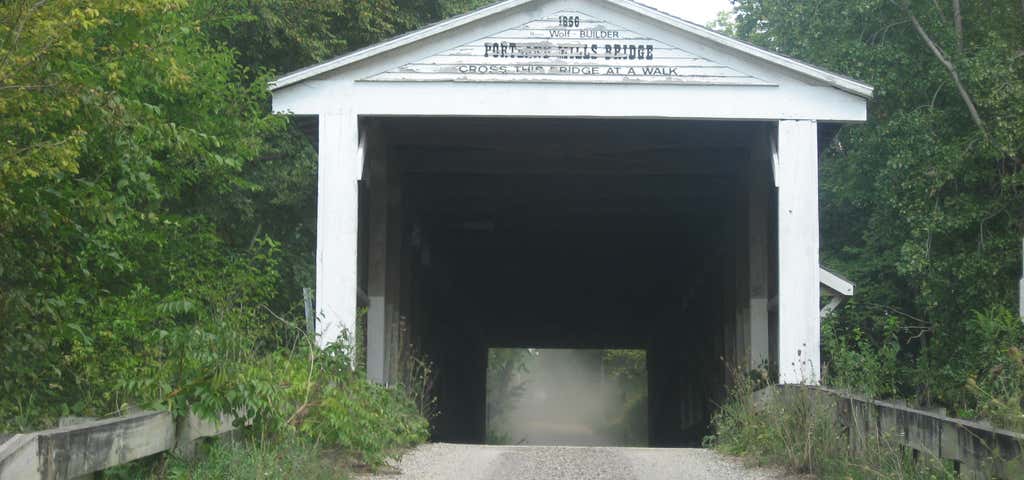 Photo of Portland Mills Covered Bridge