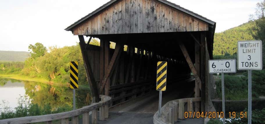 Photo of Downsville Covered Bridge
