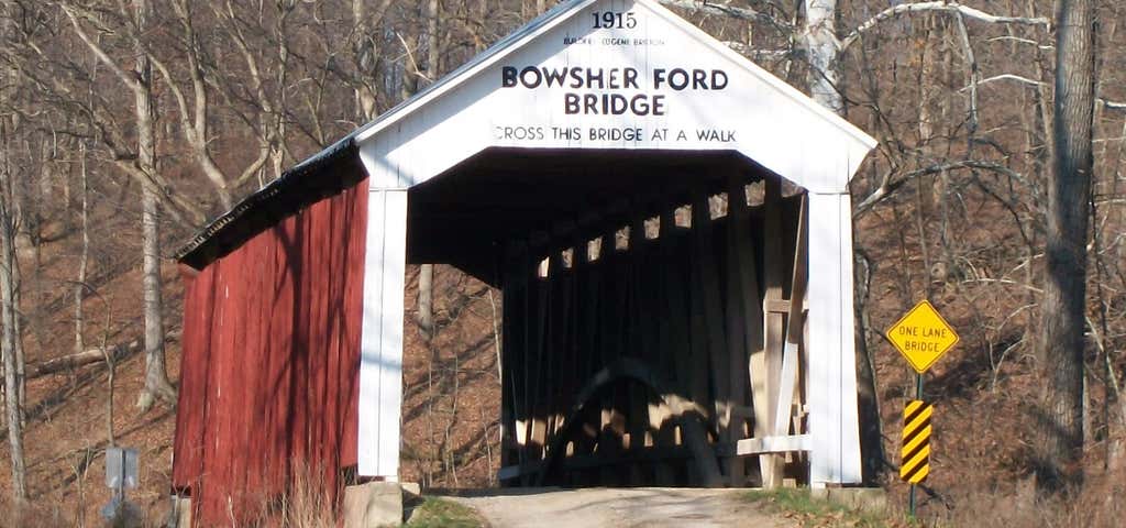 Photo of Bowsher Ford Covered Bridge