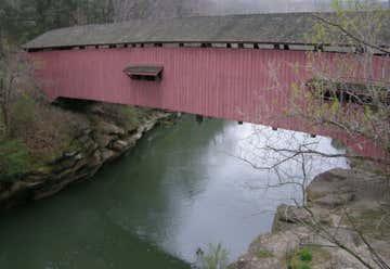Photo of Narrows Covered Bridge (#37)