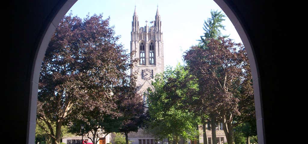 Photo of Boston College