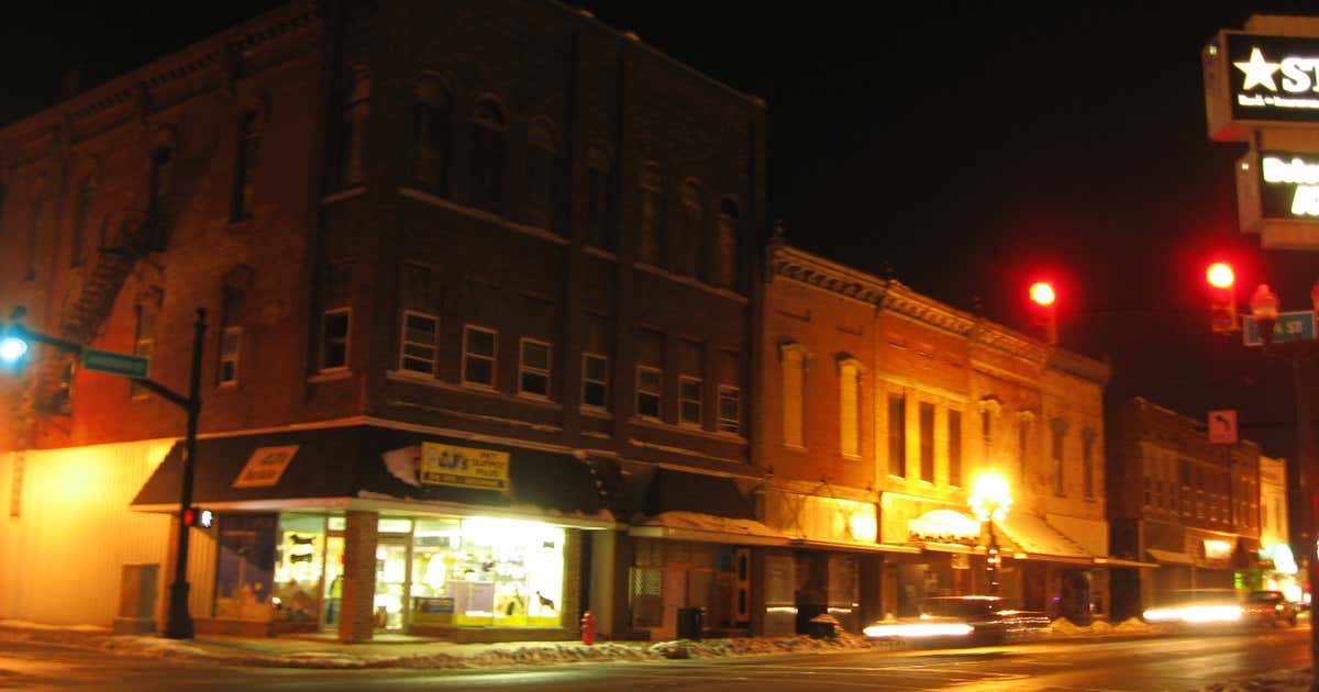 Elwood Downtown Historic District, Indiana Roadtrippers