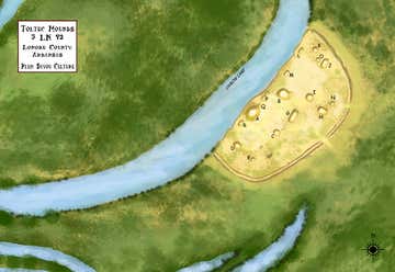 Photo of Toltec Mounds Site<br>3 LN 42