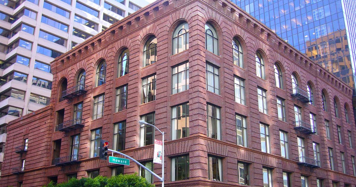 Folger's Coffee Headquarters Building, San Francisco Roadtrippers