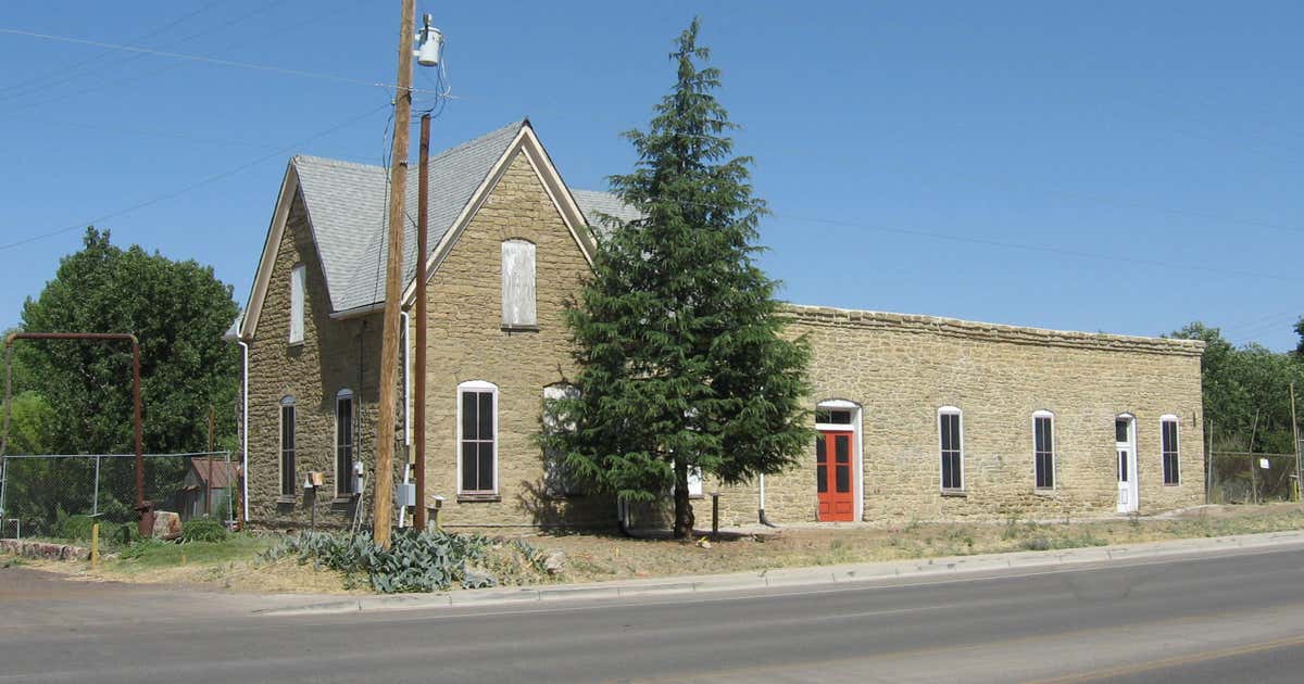 Silver City Water Works Building Historic Site, New Mexico Roadtrippers