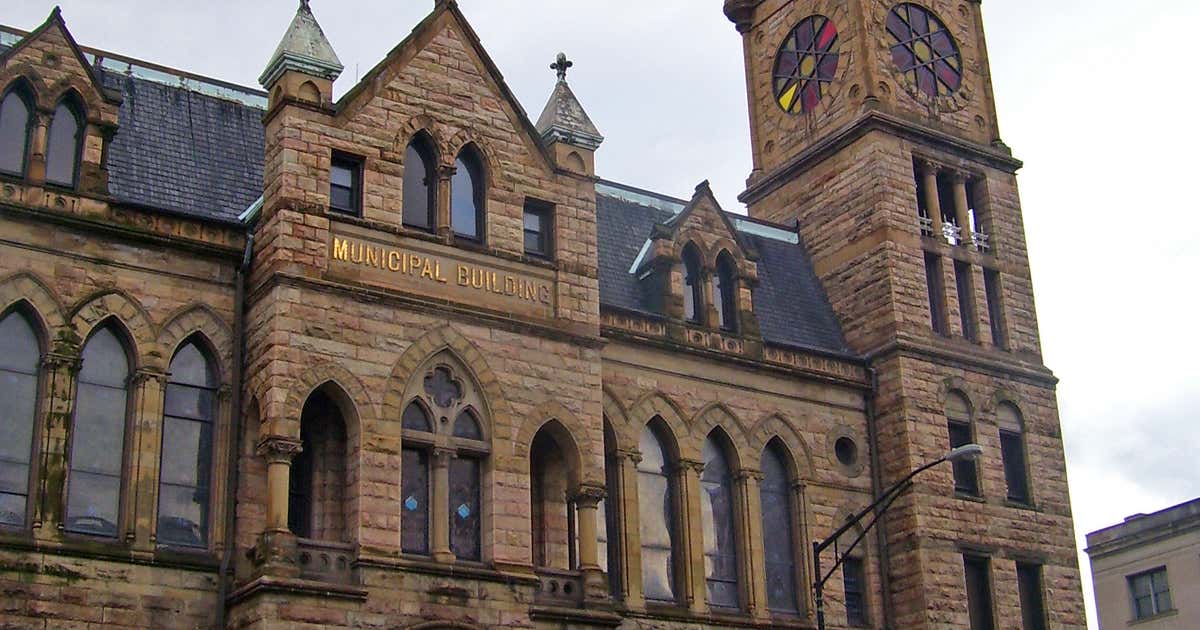 Scranton City Hall, Pennsylvania Roadtrippers