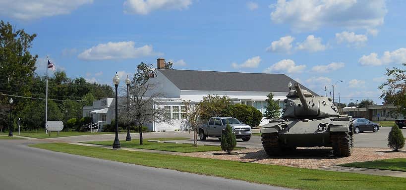 Photo of African American Military History Museum