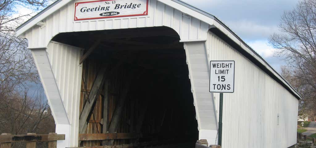 Photo of Geeting Covered Bridge