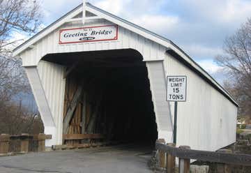 Photo of Geeting Covered Bridge